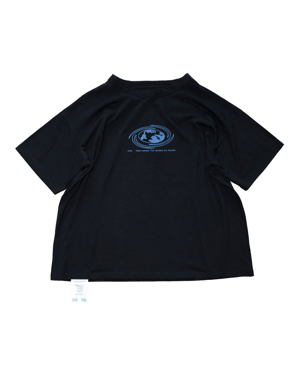 World Moves Tee in Black