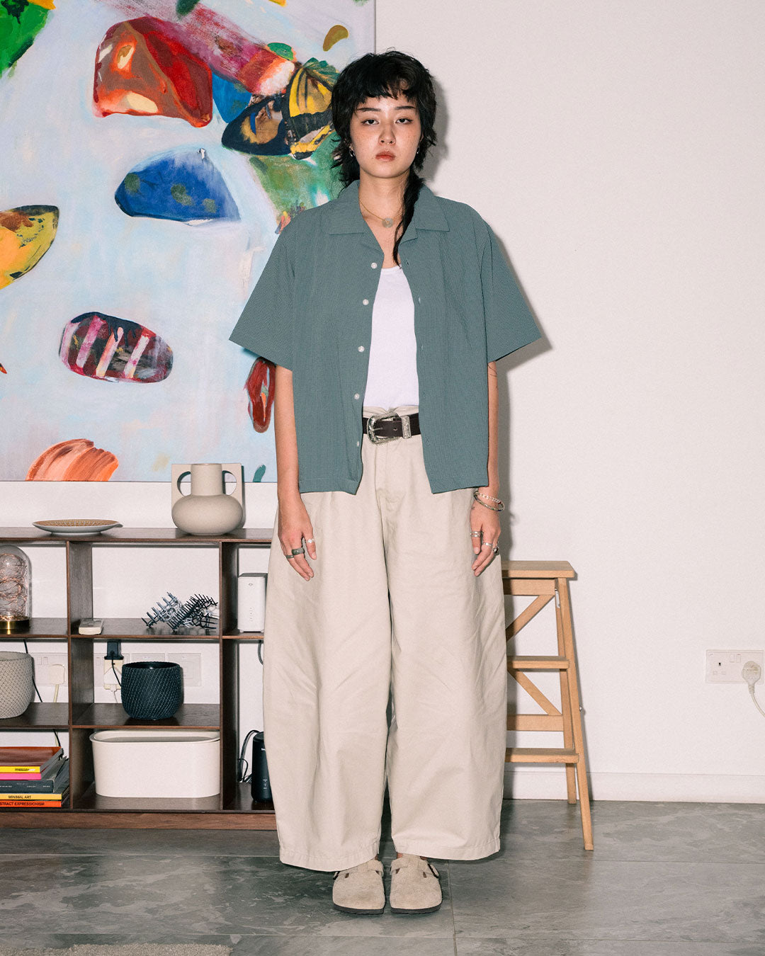 Wide Balloon Pants