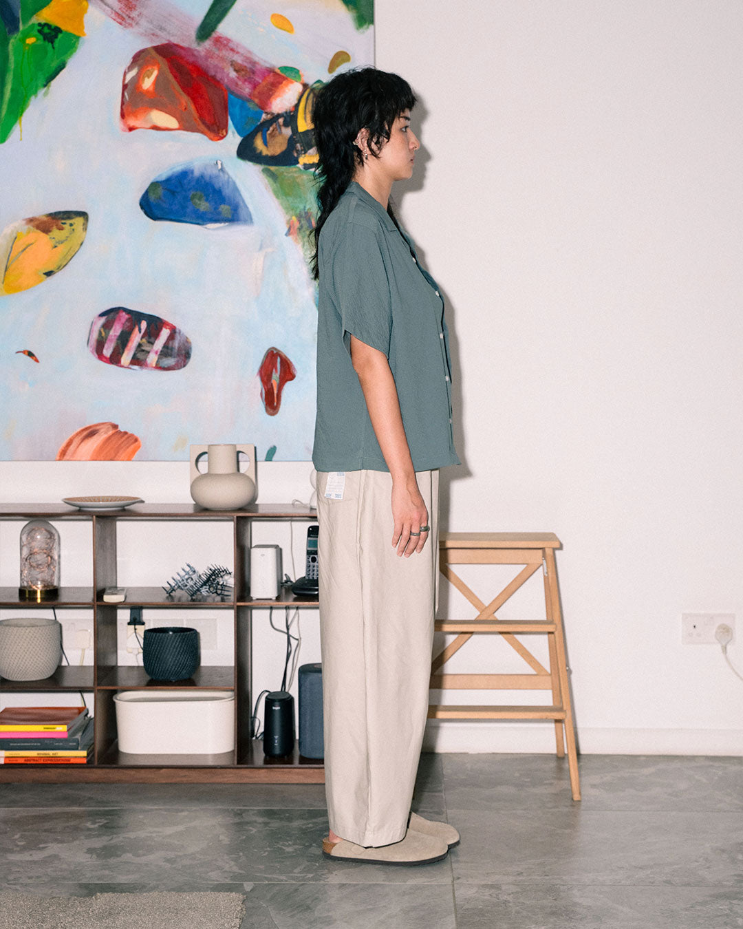 Wide Balloon Pants