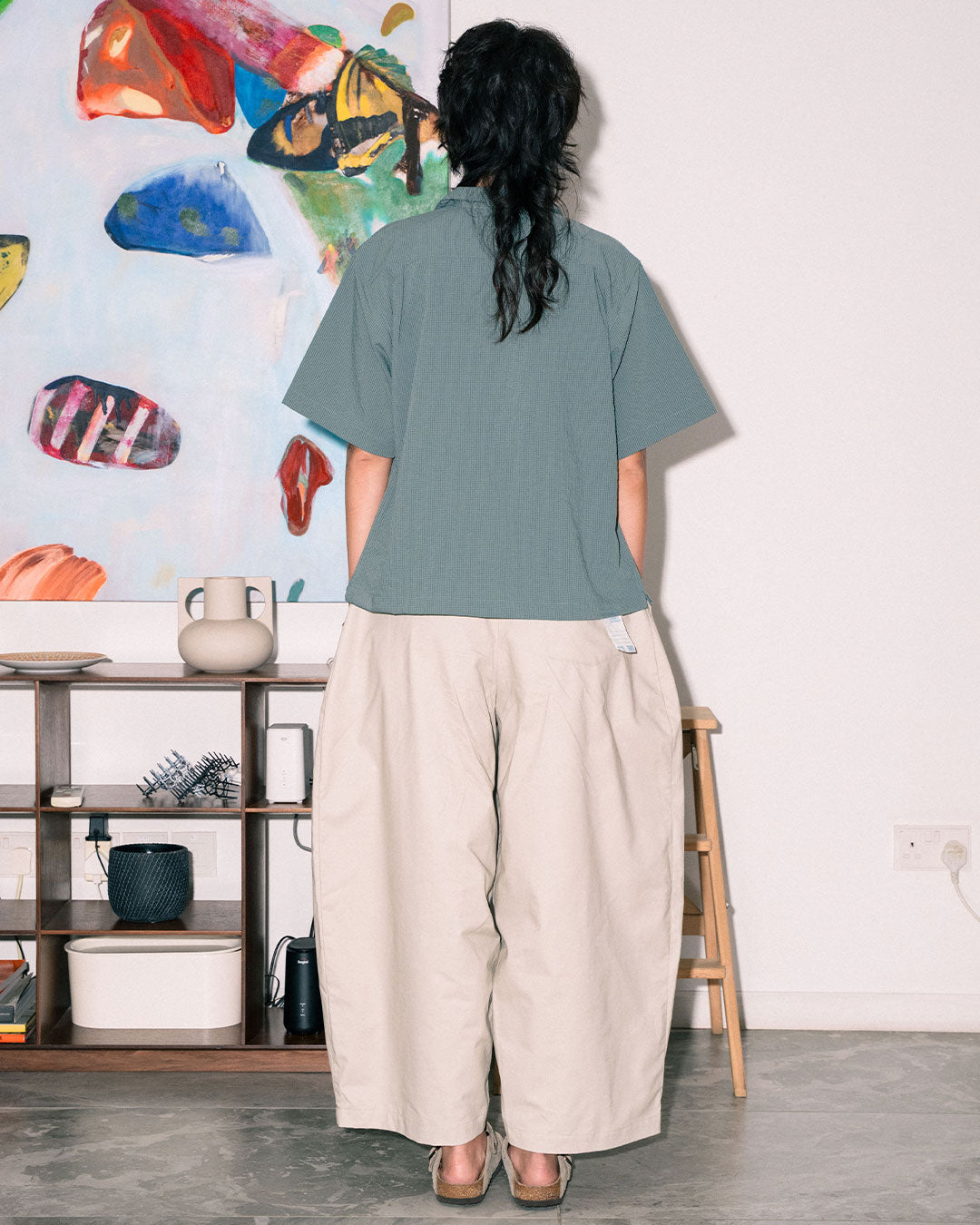 Wide Balloon Pants