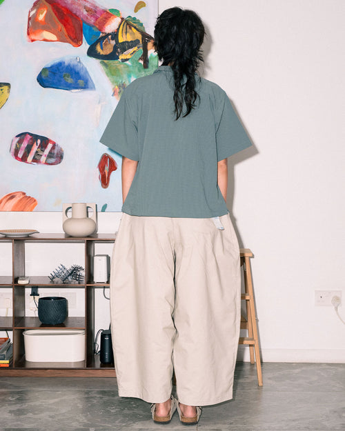 Wide Balloon Pants
