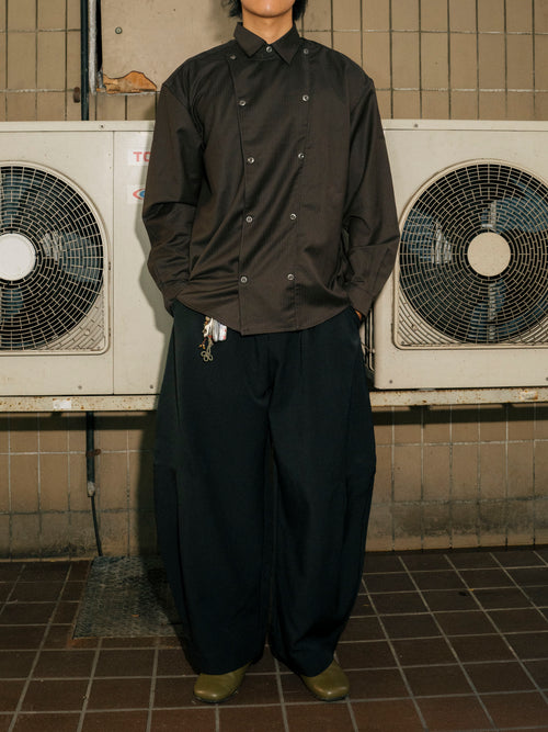 Chef Shirt in Pinstripe