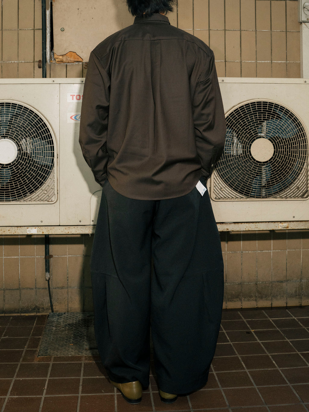 Chef Shirt in Pinstripe