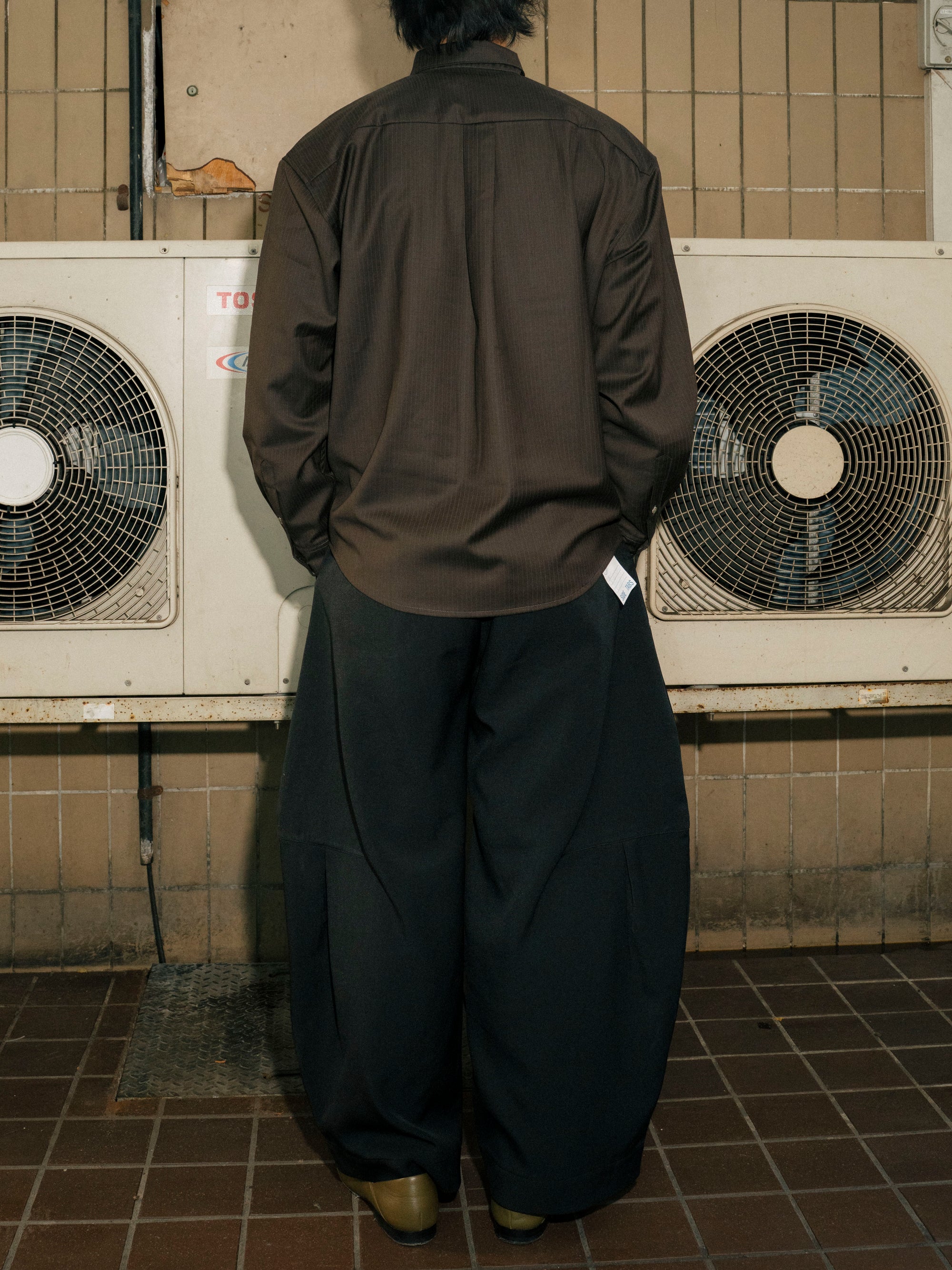 Chef Shirt in Pinstripe