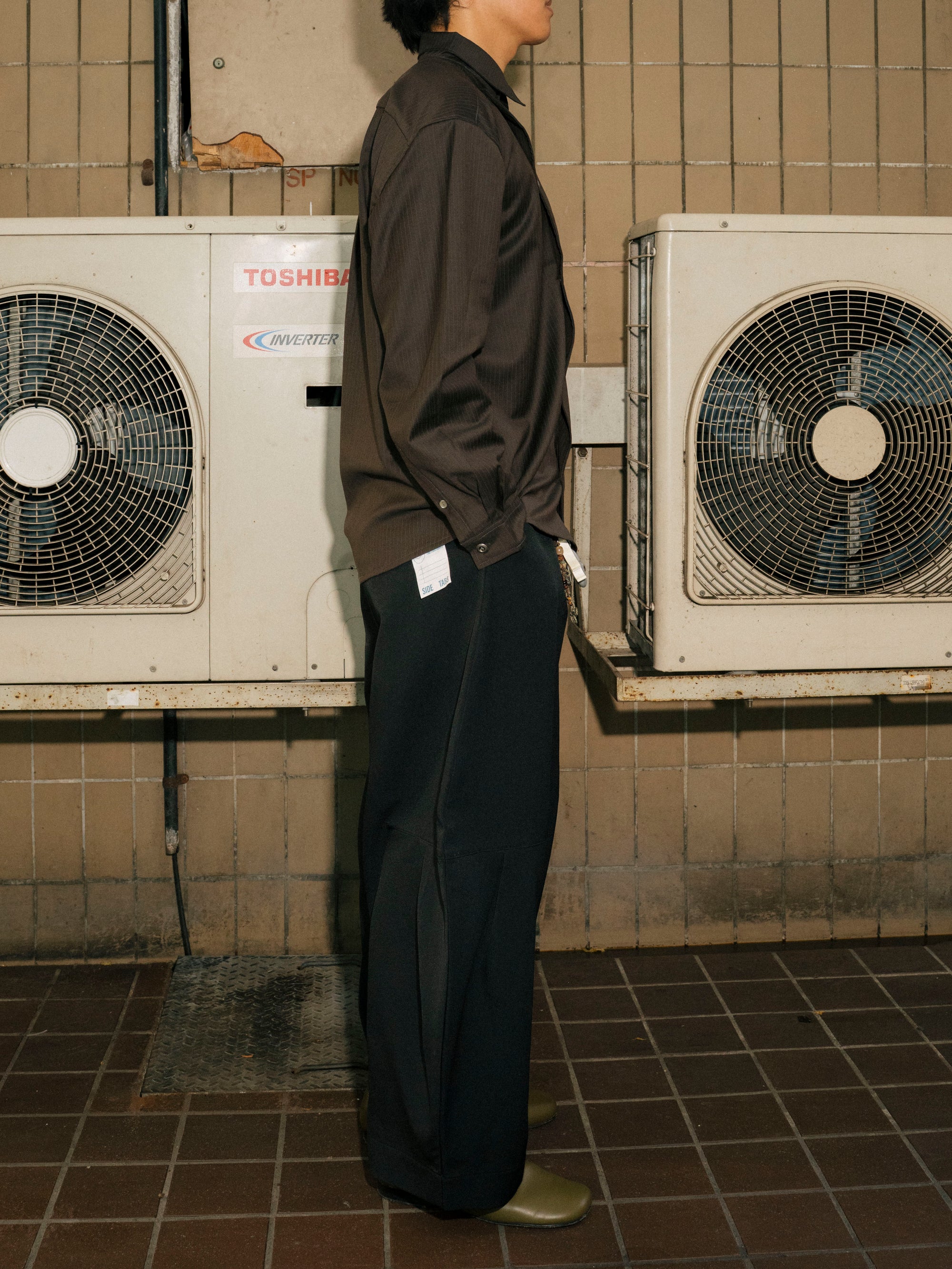 Chef Shirt in Pinstripe