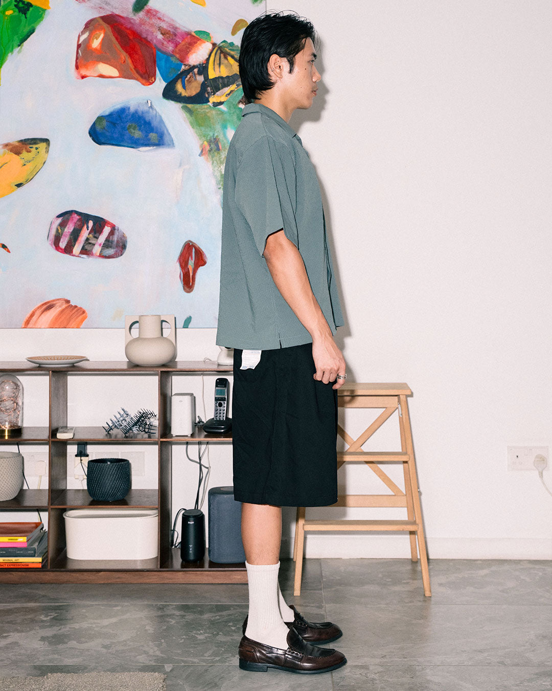 No Iron Shirt