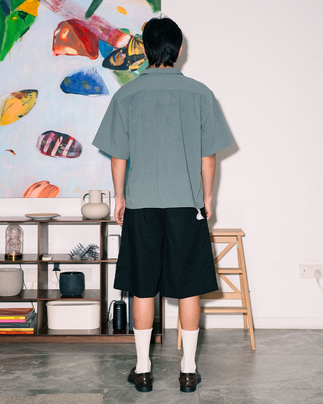 No Iron Shirt