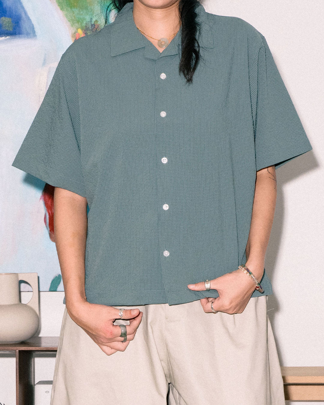No Iron Shirt