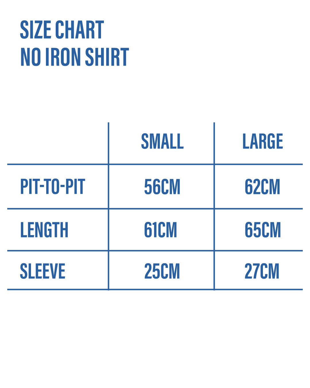 No Iron Shirt