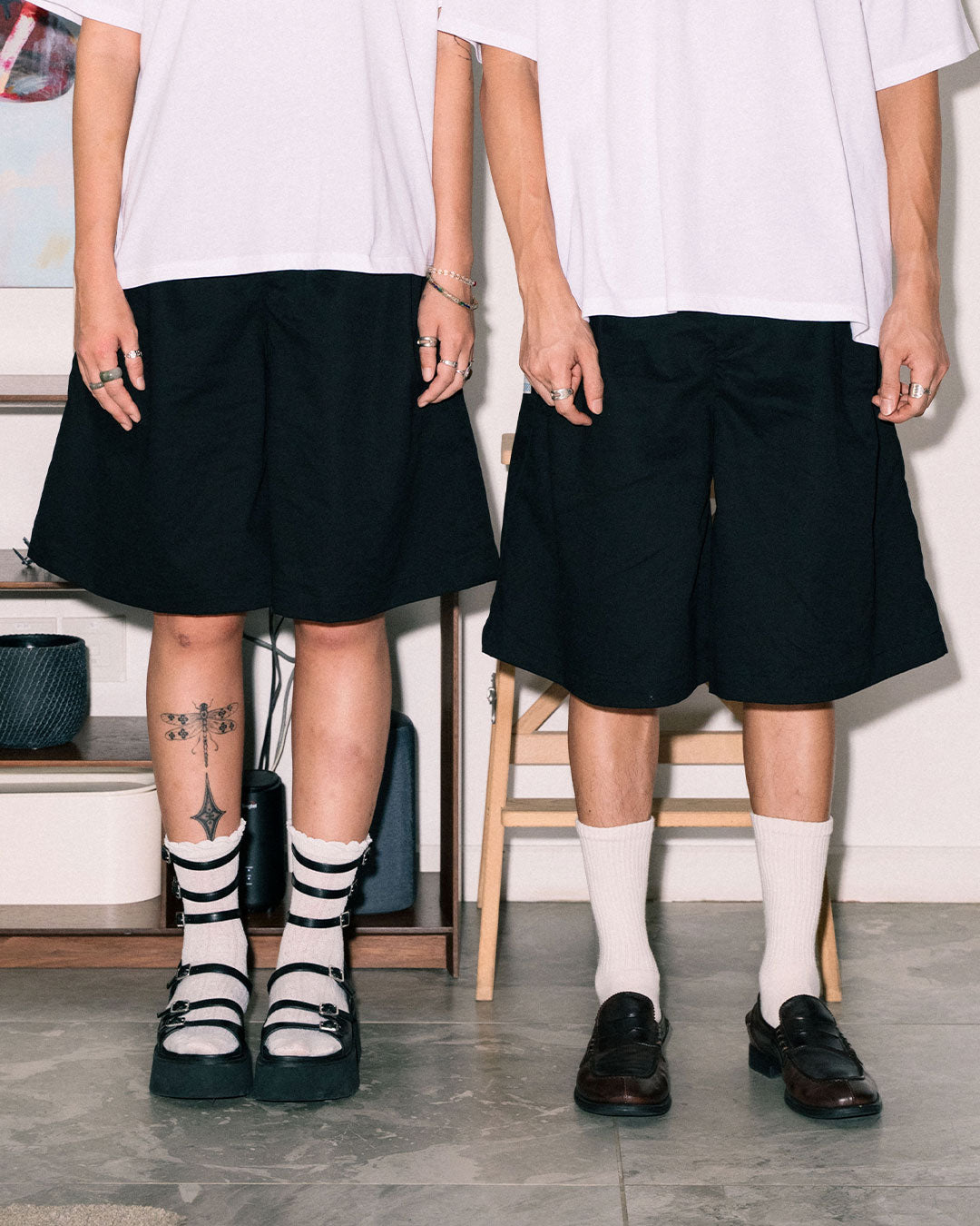 Wide Leg Shorts