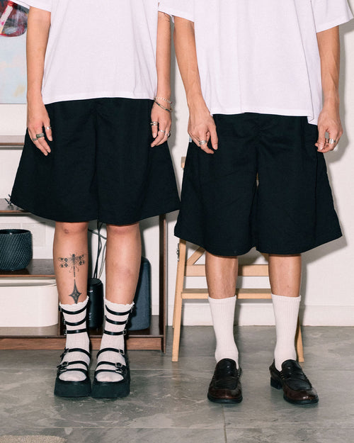 Wide Leg Shorts