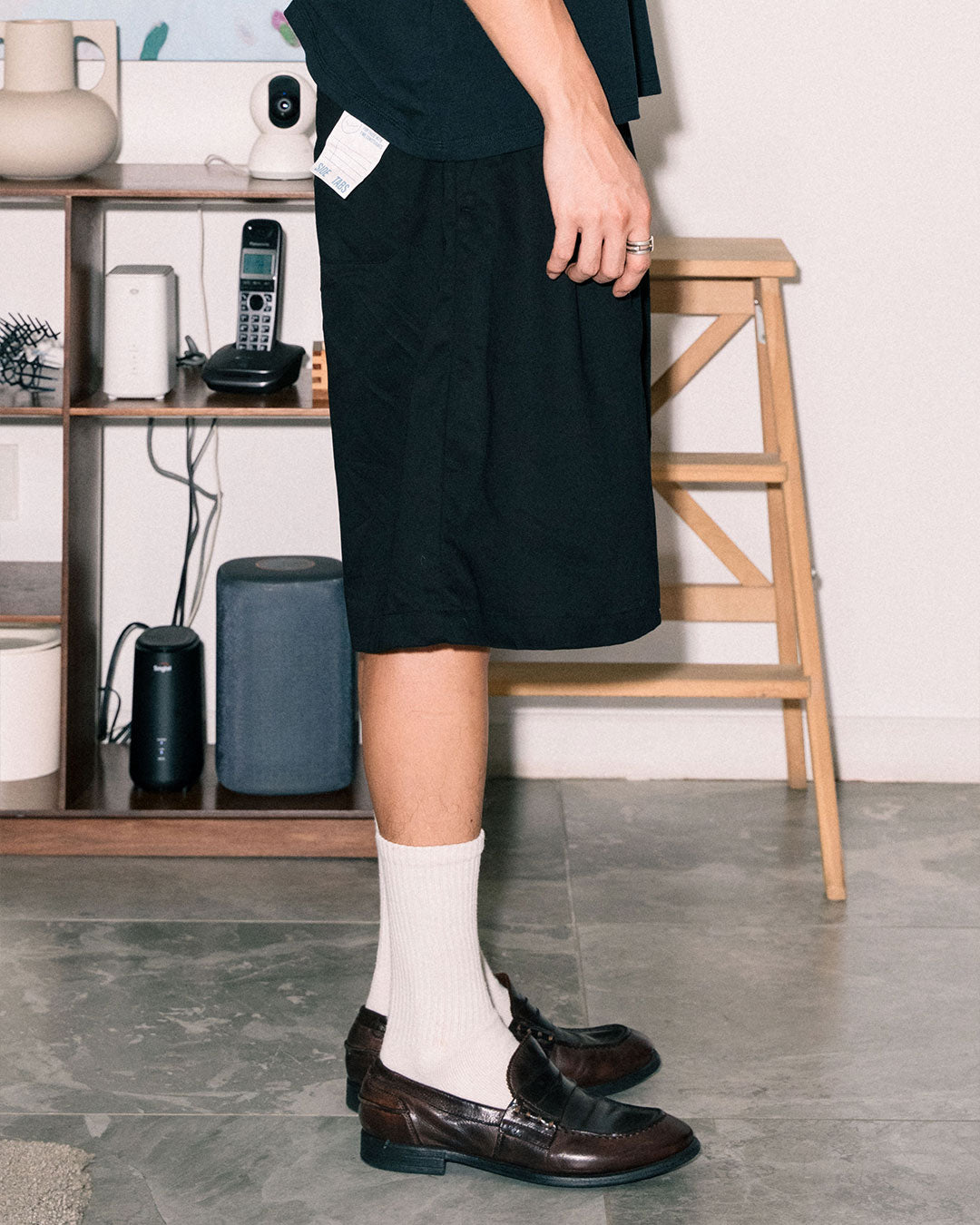 Wide Leg Shorts