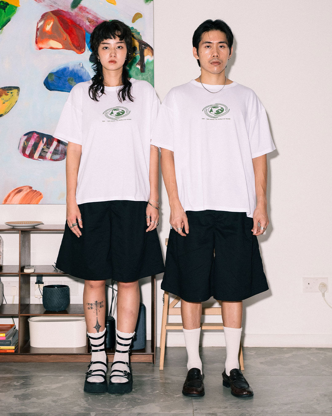 Wide Leg Shorts