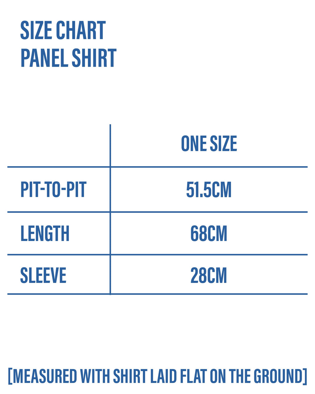 Panel Shirt in Black