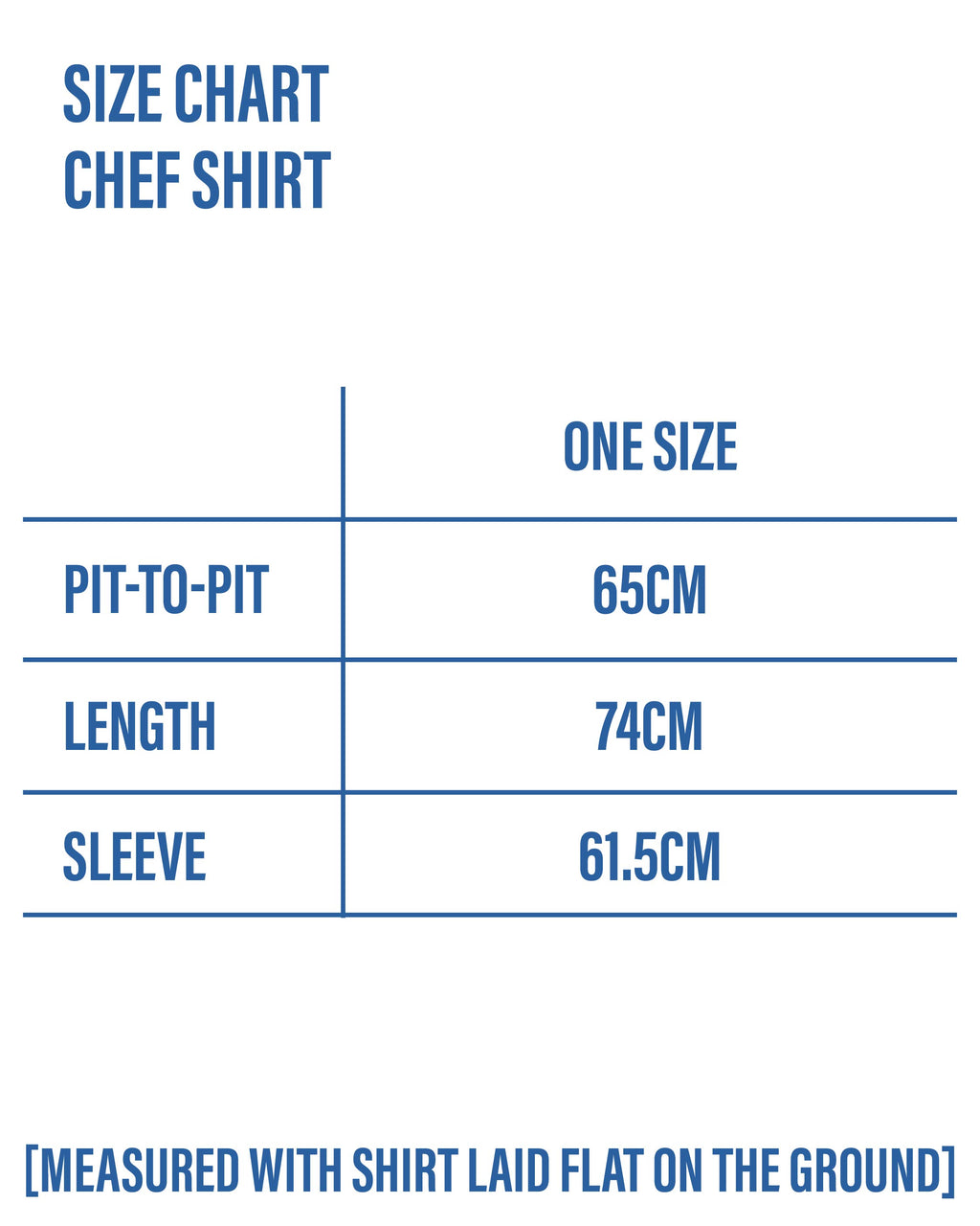 Chef Shirt in Pinstripe